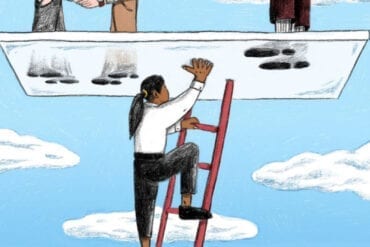 iş hayatında cam tavan (glass ceiling)