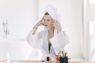 cilt bakımında kağıt maske kullanmak